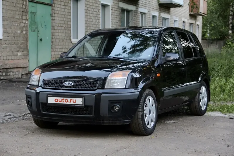 Ford Fusion 2008 1.4