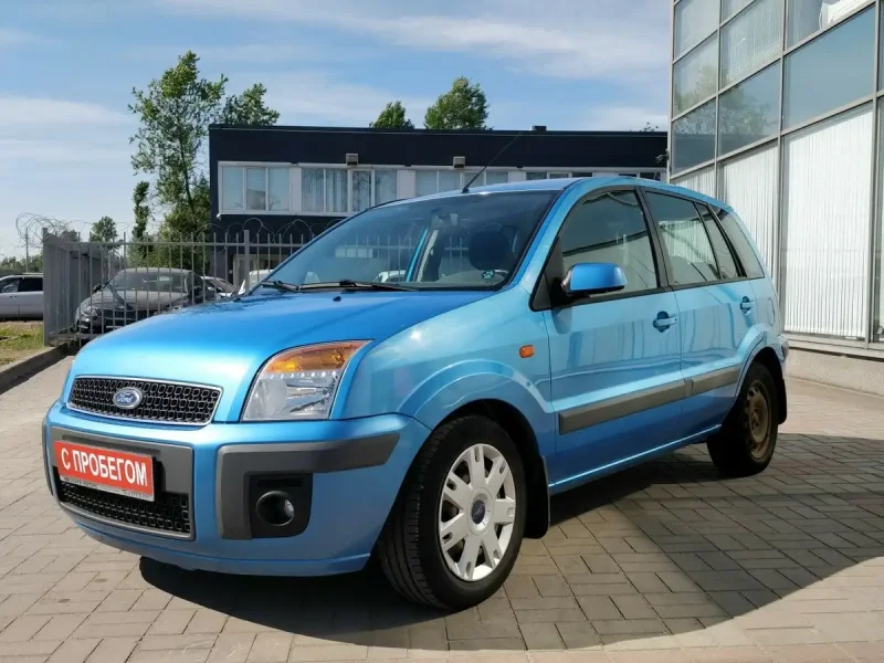 Форд Фьюжн 1.6 2008