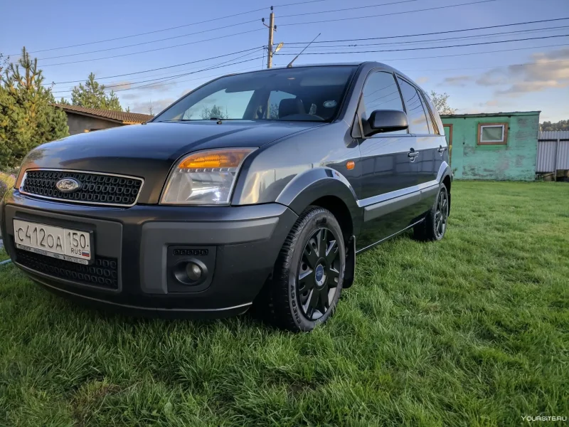 Форд Фьюжн 1.6 2008