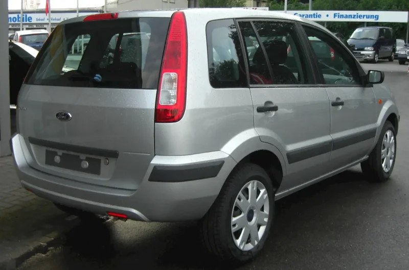 Форд Фьюжн 1.6 2008