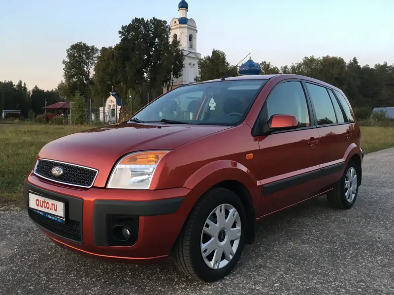 Форд Фьюжн американец 2008