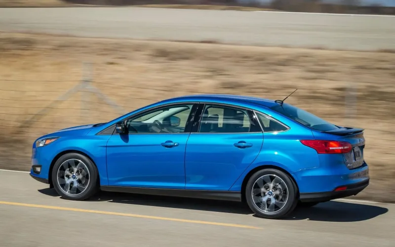 Ford Focus sedan 2020