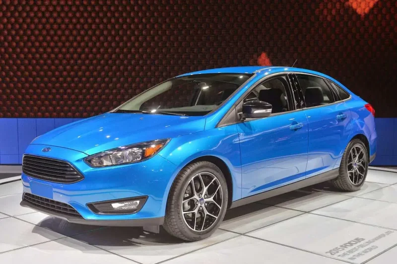 Ford Focus 2015 седан