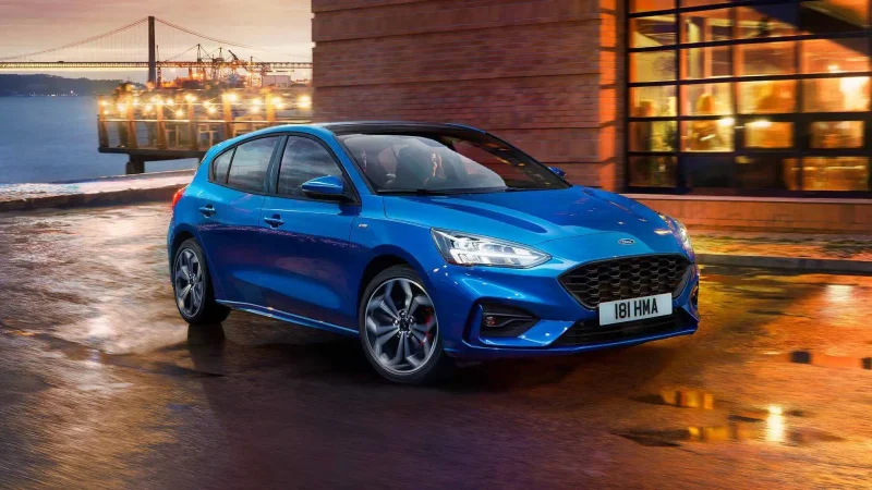 Ford Focus 4 хэтчбек