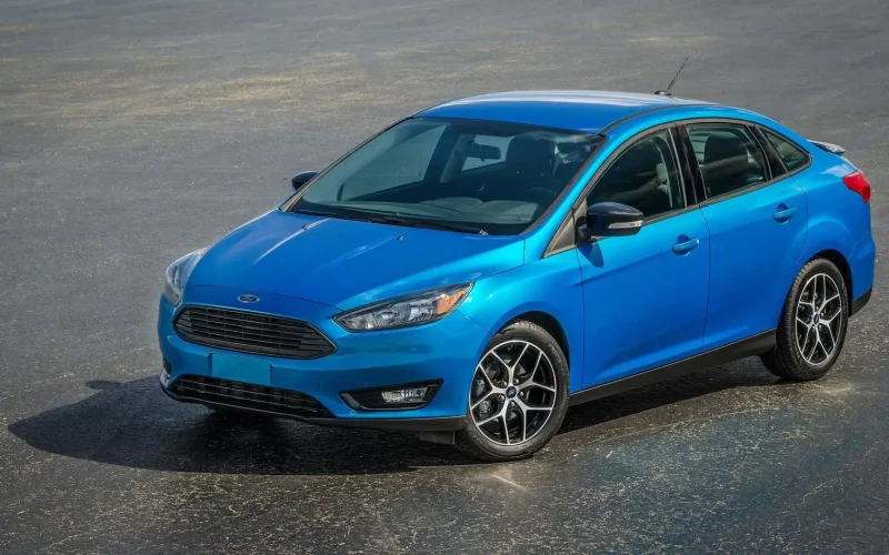 Ford Focus 2018 хэтчбек