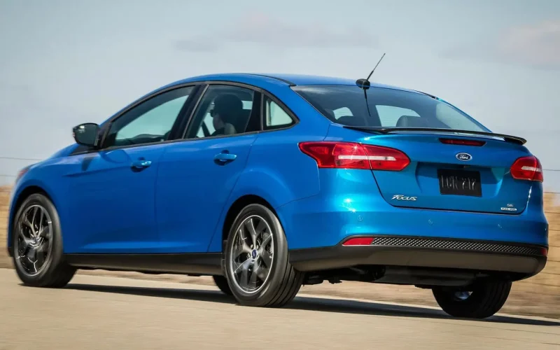 Ford Focus 2017 седан