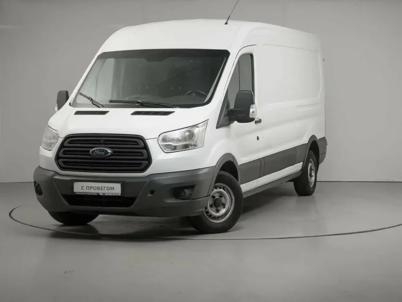 Ford Transit 2014 цельнометаллический