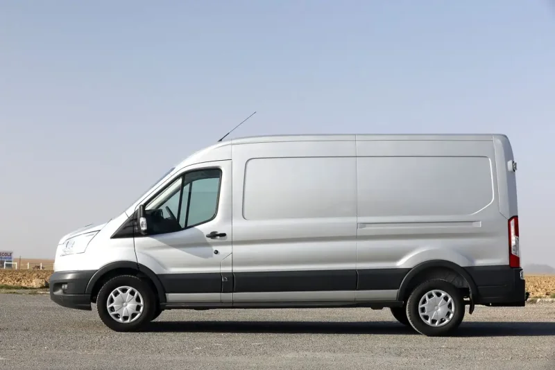 Фургон Ford Transit l3 цельнометаллический