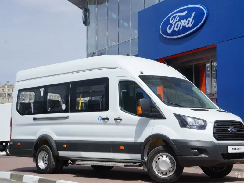 Ford Transit 2010