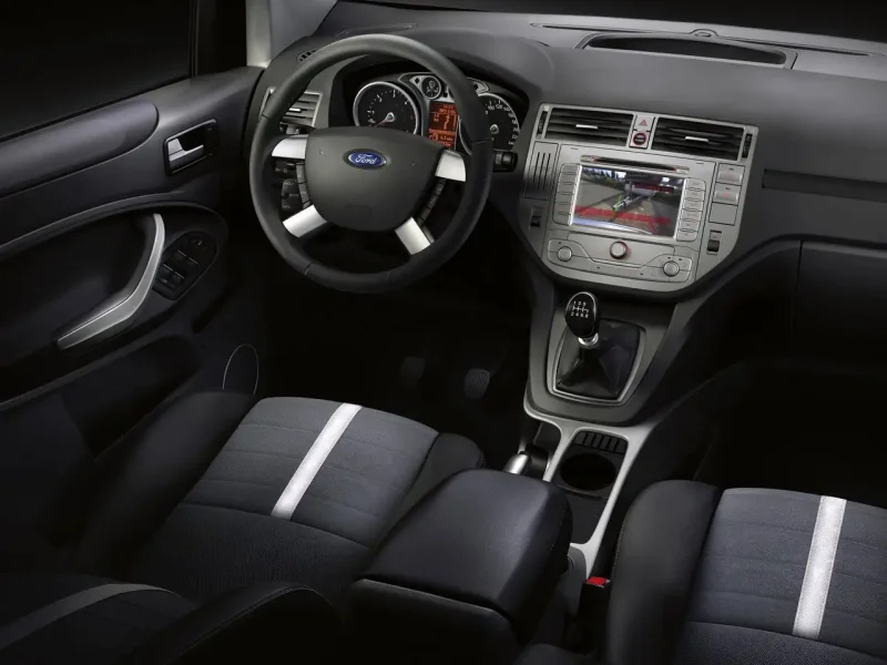 Ford Kuga 2008 интерьер