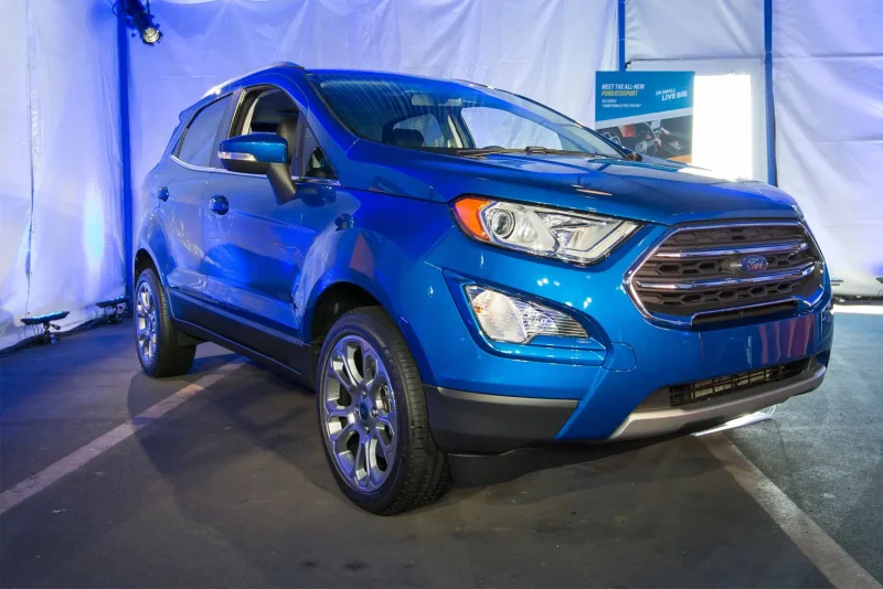 Ford ECOSPORT 2021