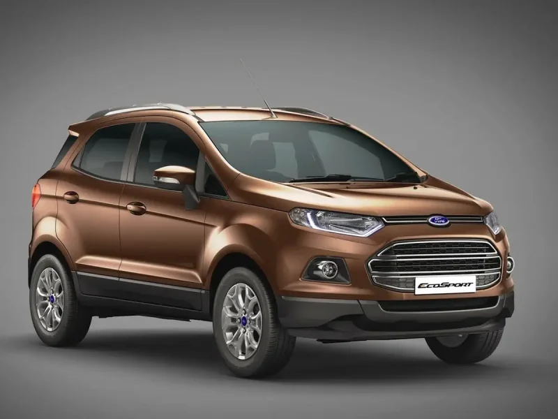 Ford ECOSPORT 2015