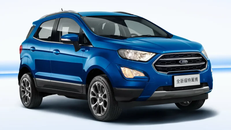 Ford ECOSPORT 2014