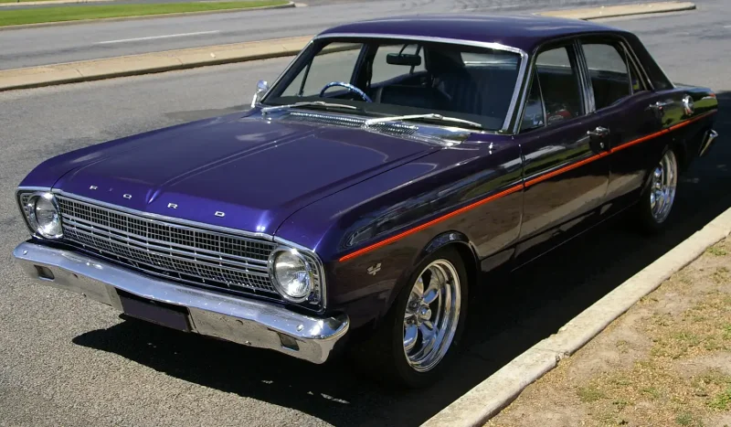 Ford Falcon 62