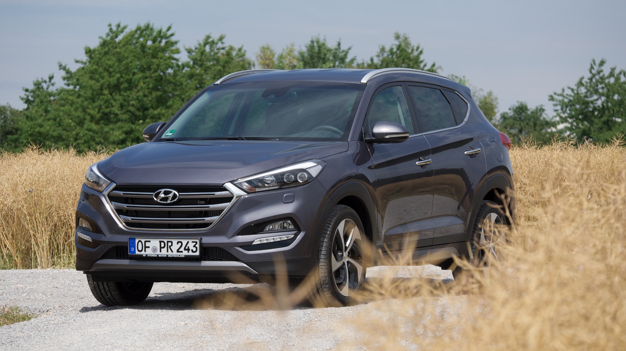 Hyundai tucson 2017