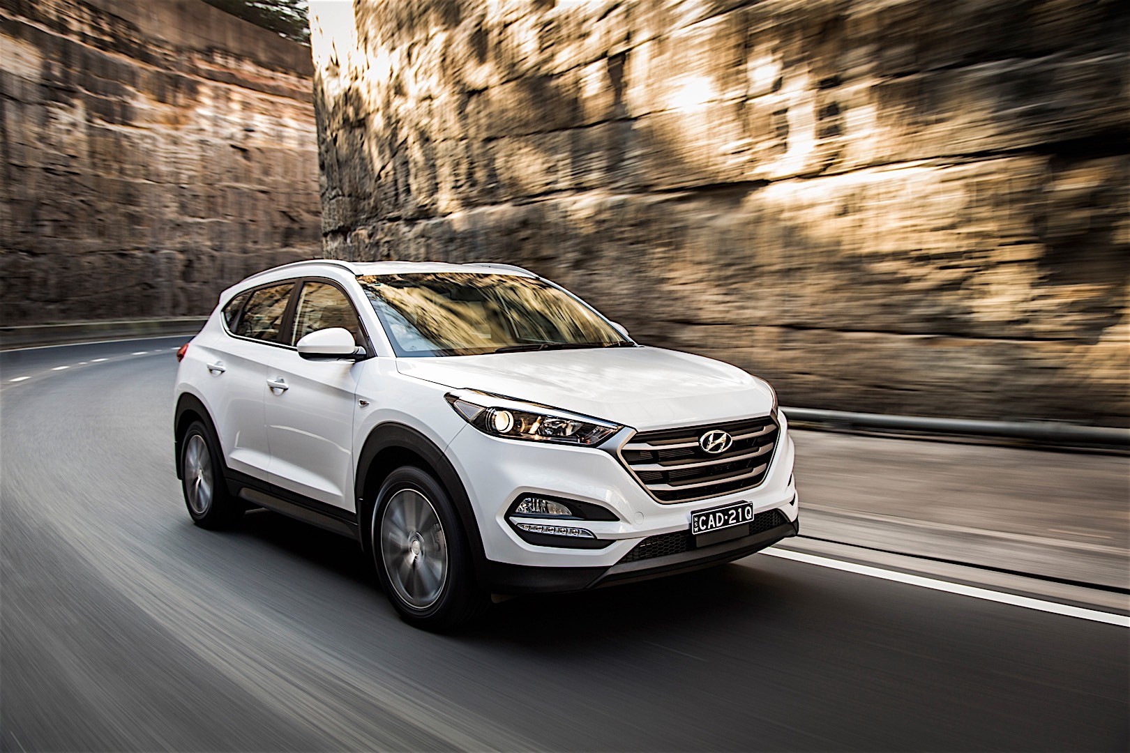 Кроссовер Hyundai Tucson