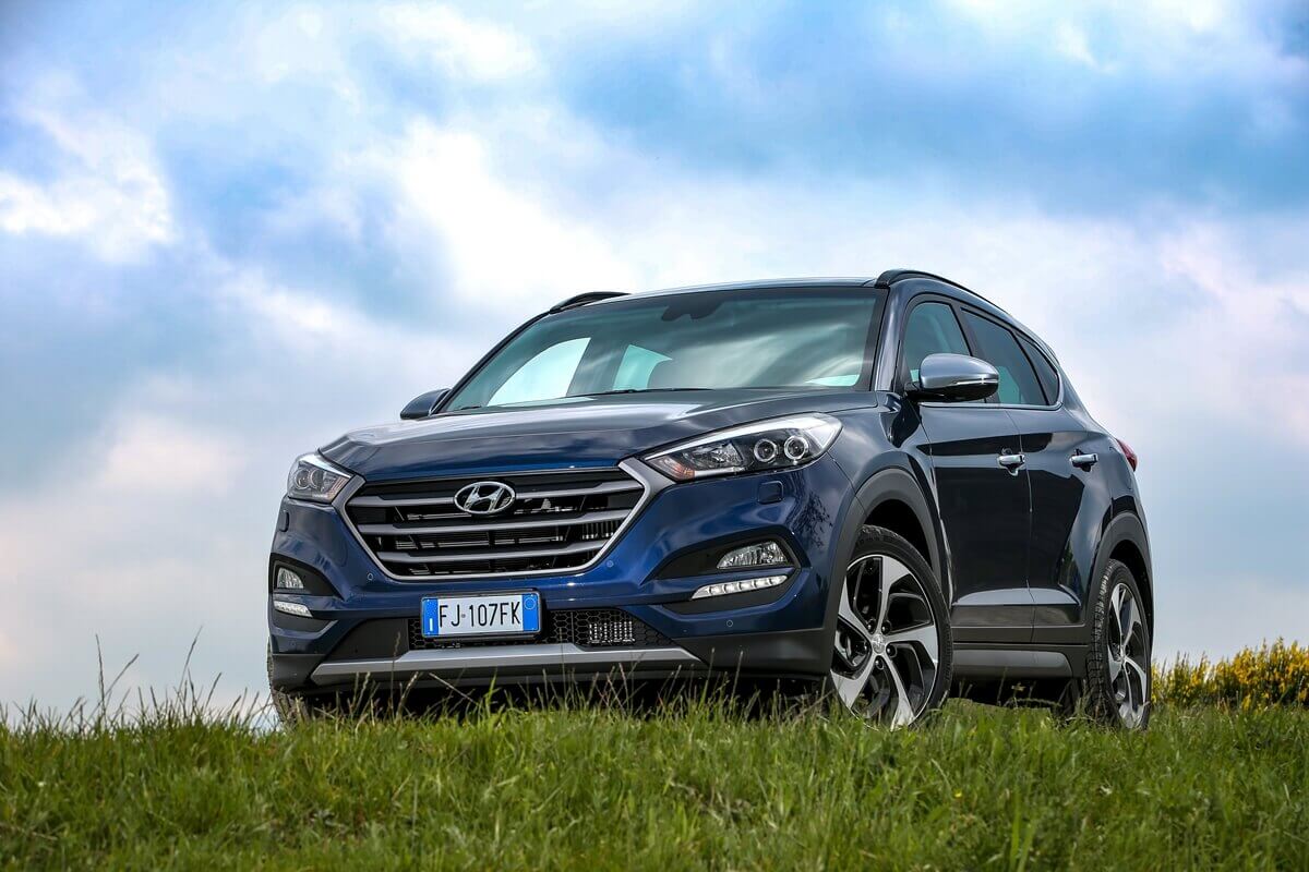 Hyundai Tucson online