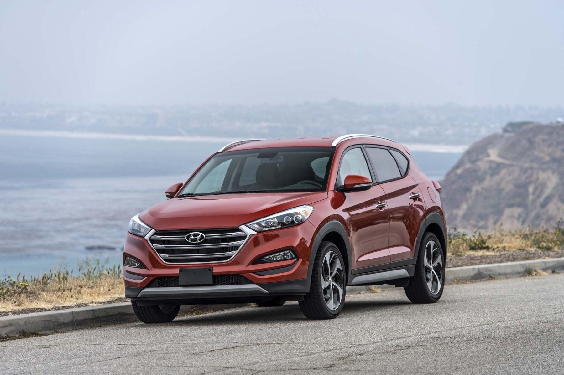 Hyundai tucson 2018