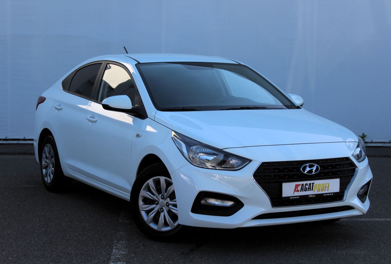 Hyundai solaris 2019 года