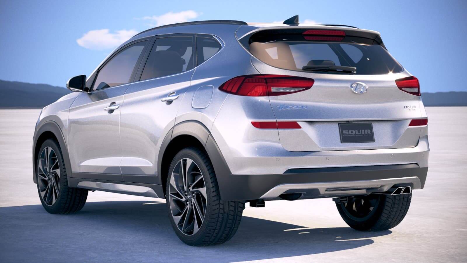 Hyundai Tucson 2018