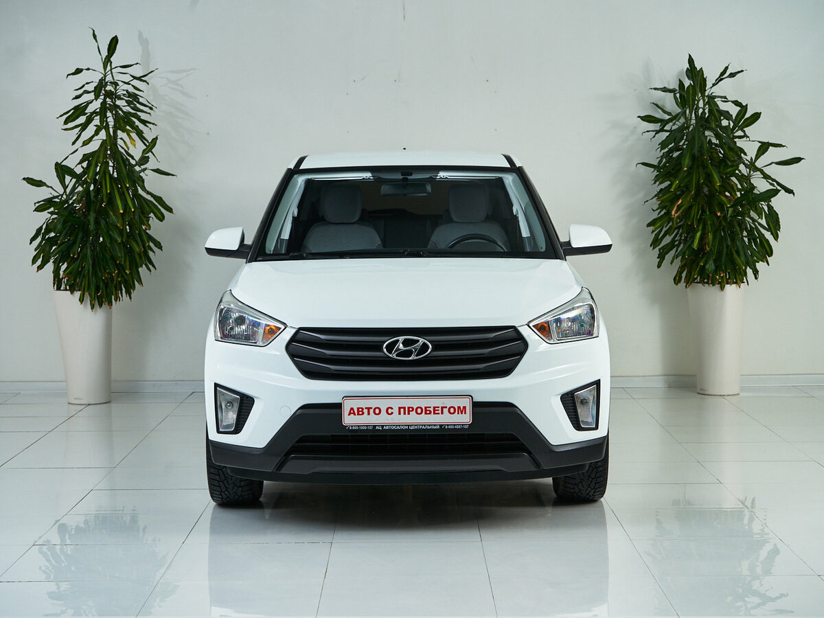 Hyundai creta 2018