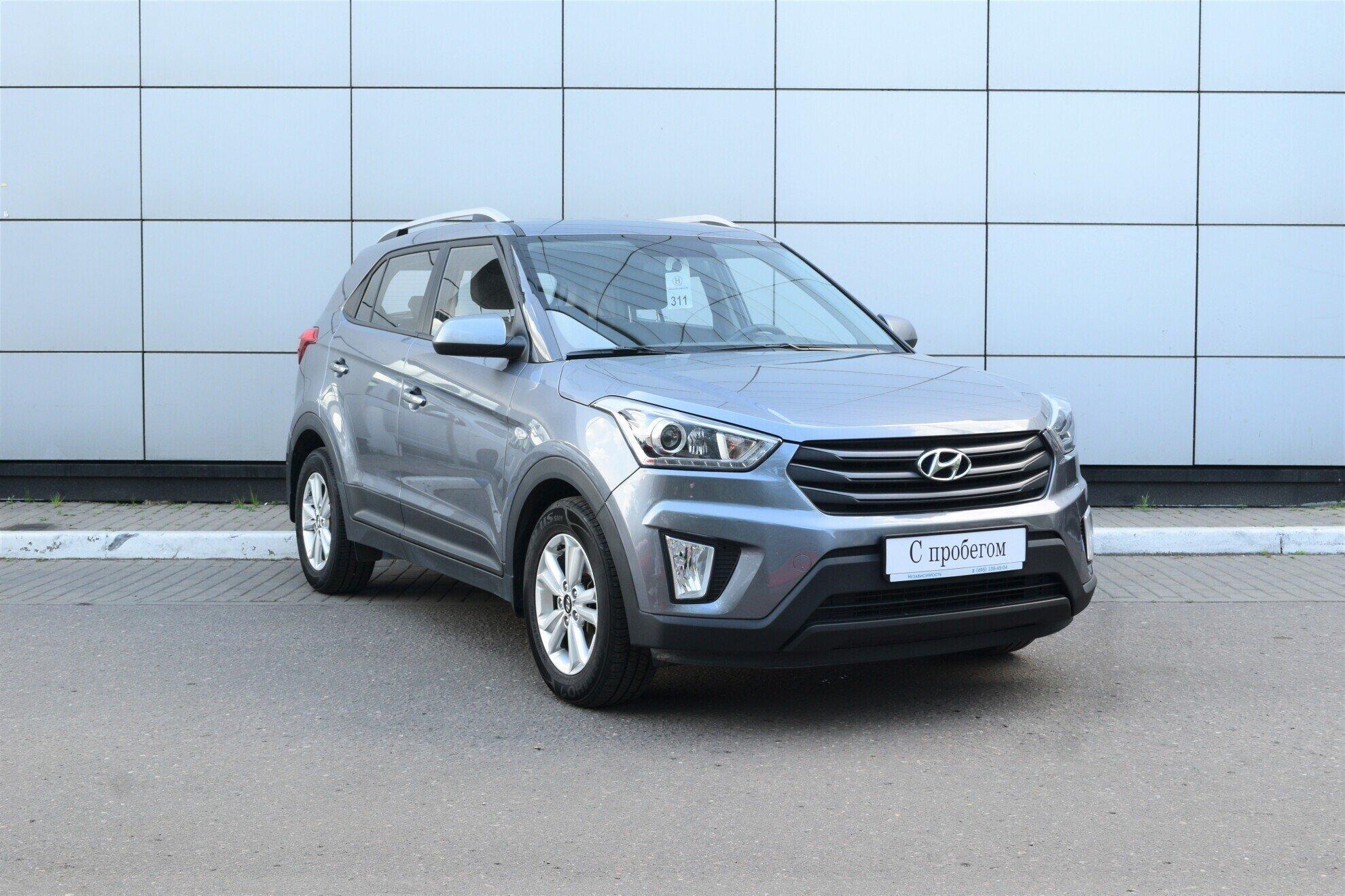 Hyundai creta 2018