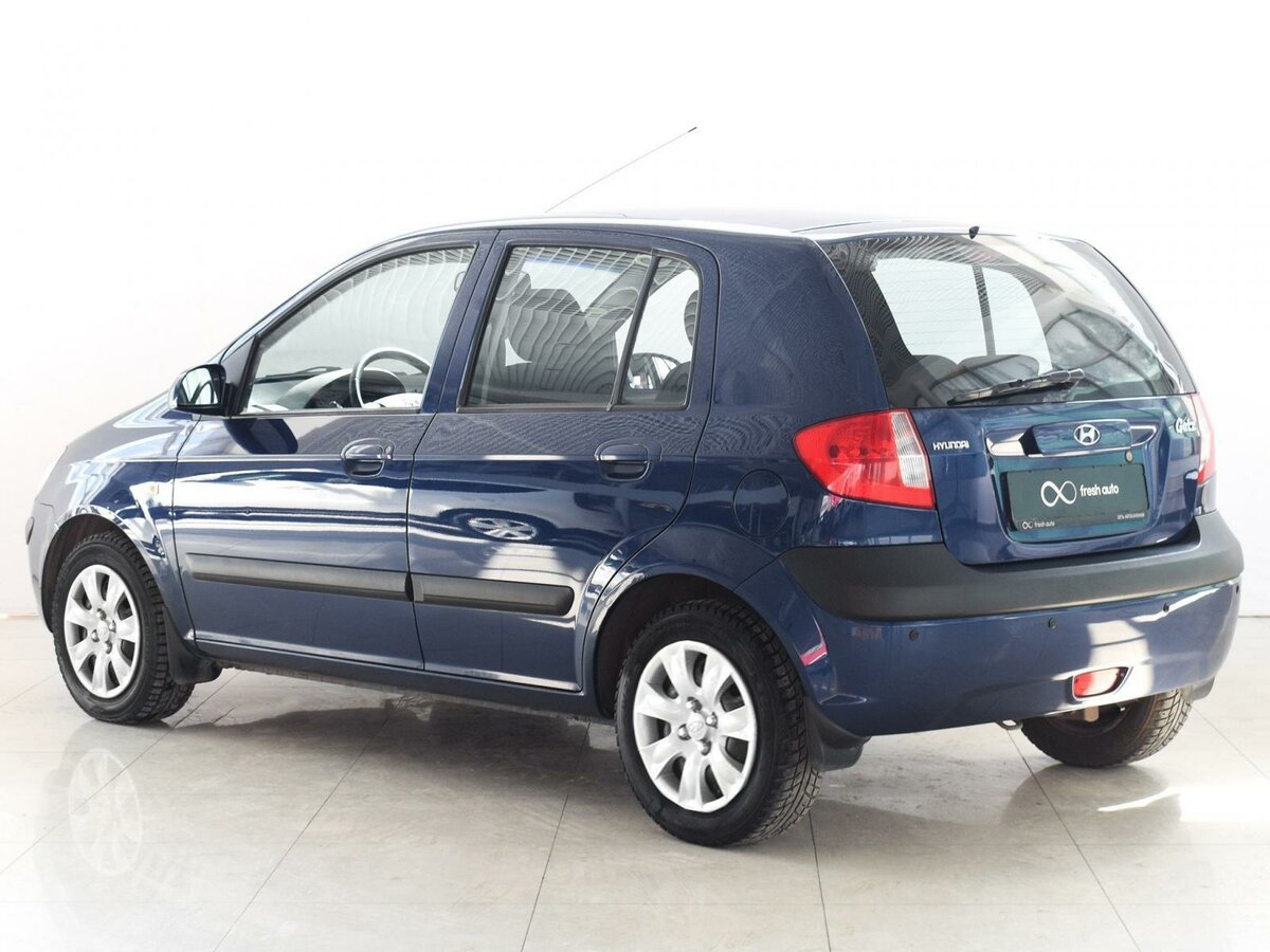 Hyundai Getz 2007. 5 Дверный Гетц. Хендай Гетц вид спереди.