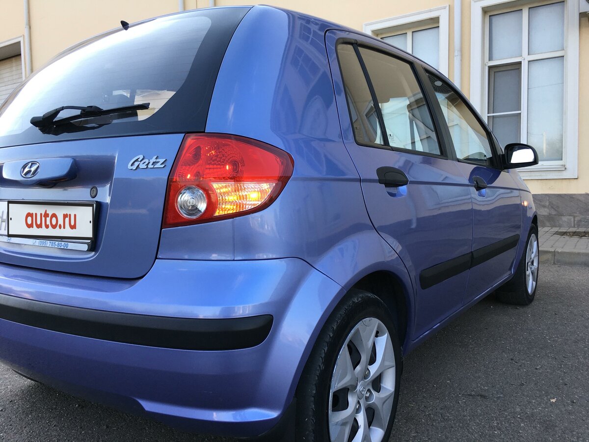 Hyundai Getz 2005. Хендай Гетц 2005.