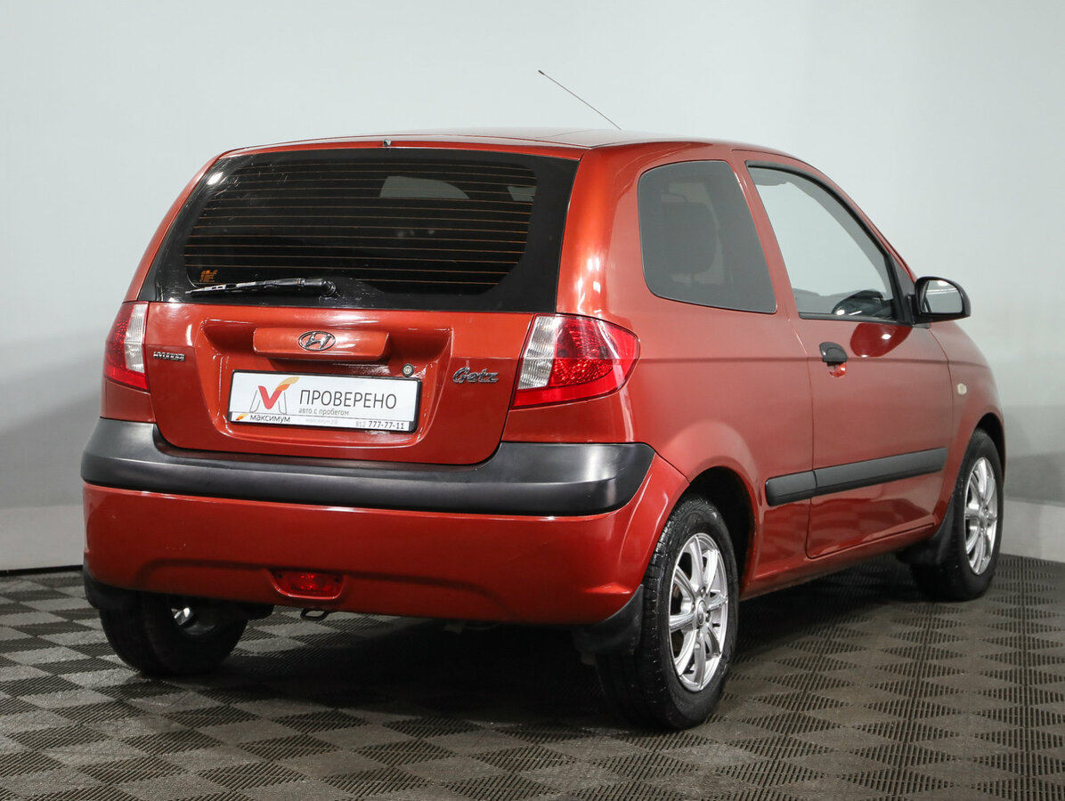 Hyundai getz 2007. Хендай гетс 2007 год.