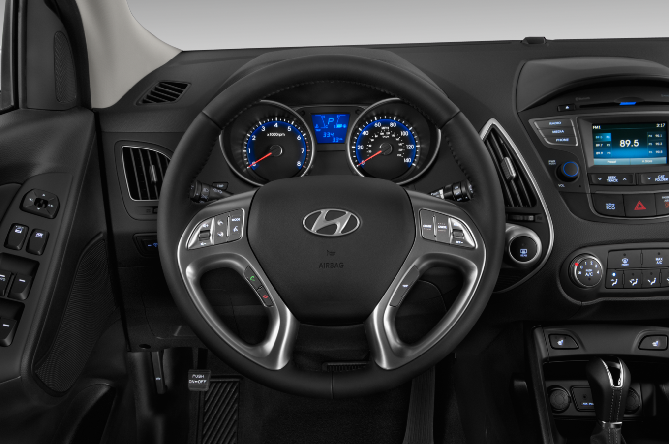 Hyundai ix35 2014 Interior