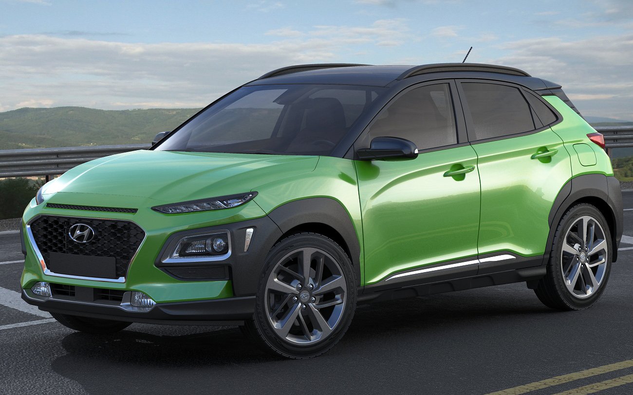 Hyundai Kona 2018