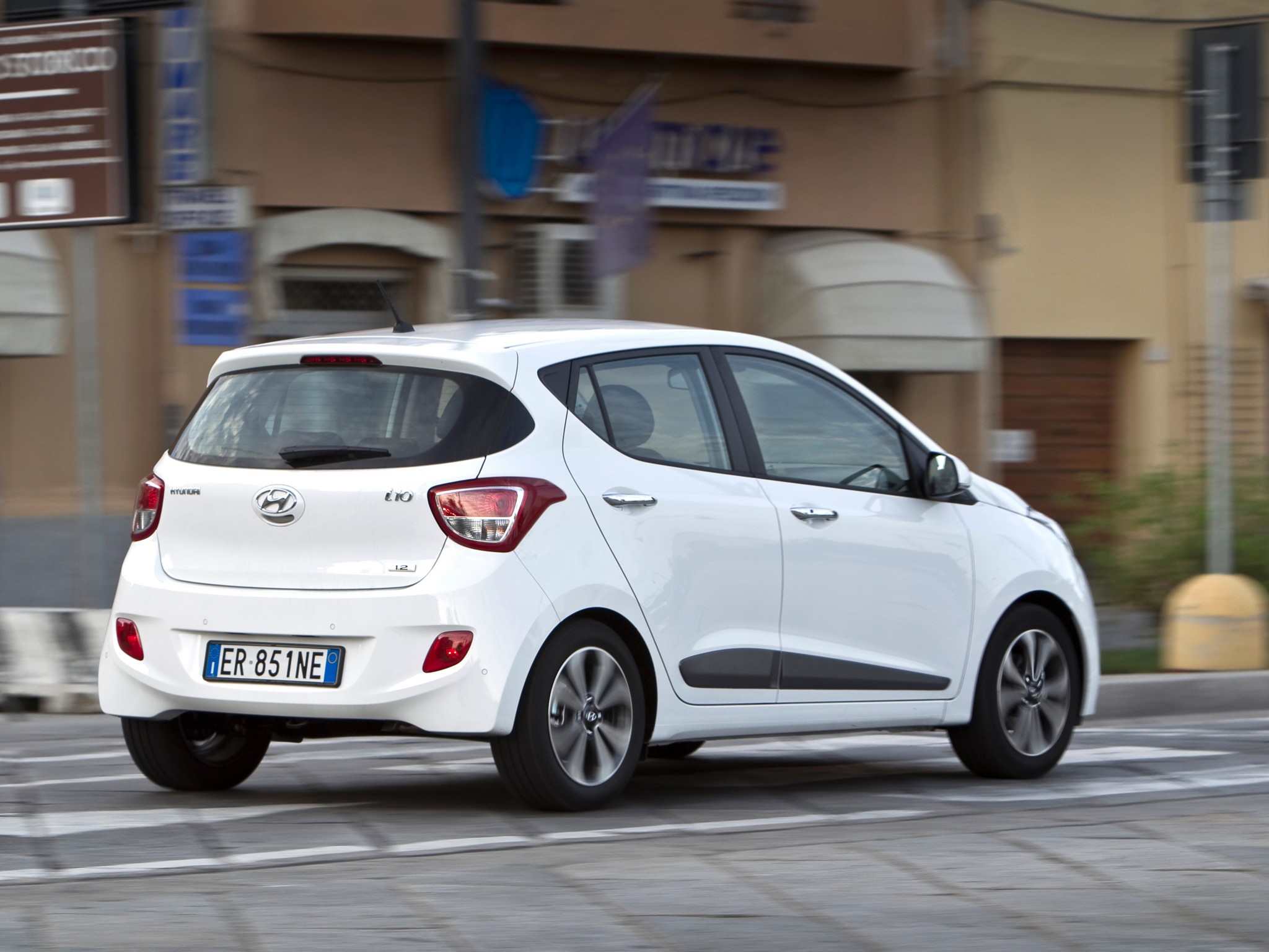 Hyundai i10 спорт