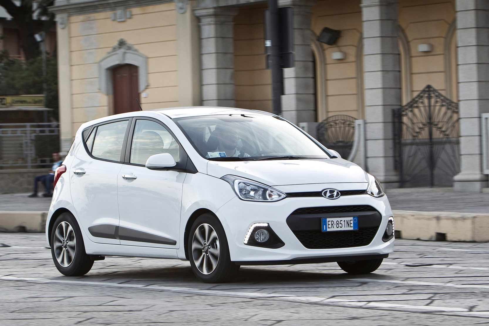 Kia Hyundai i20