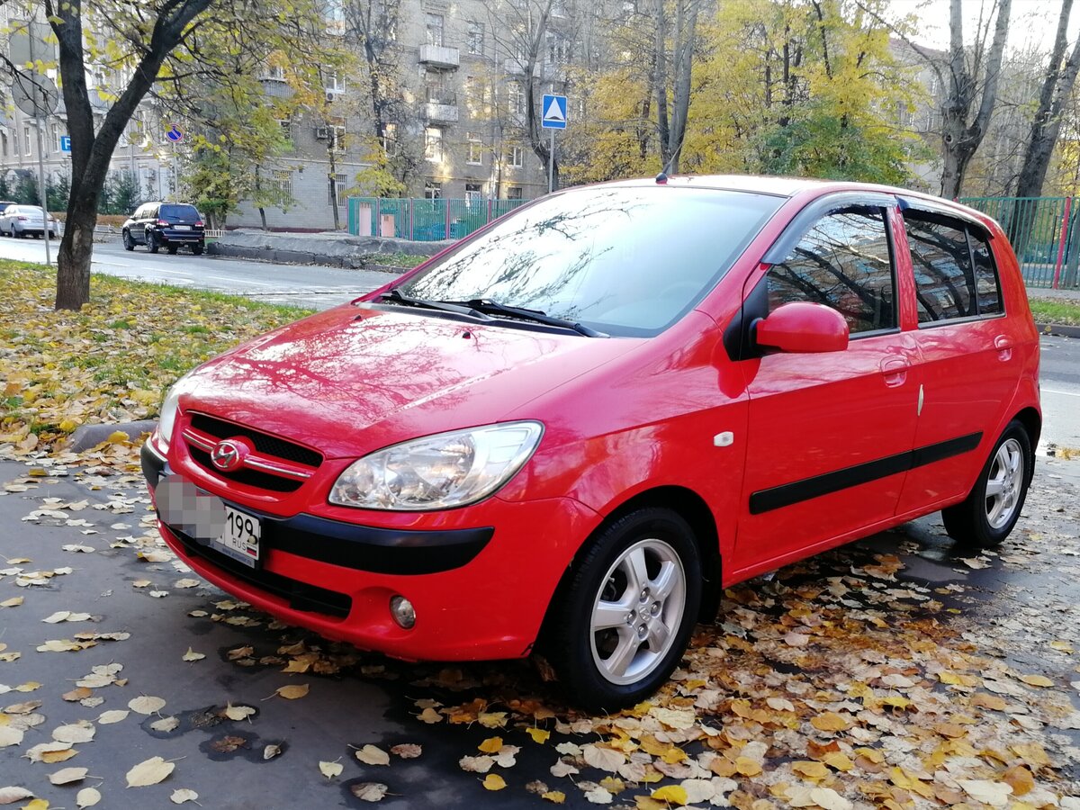 Хендай Гетц Купить Бу В Москве