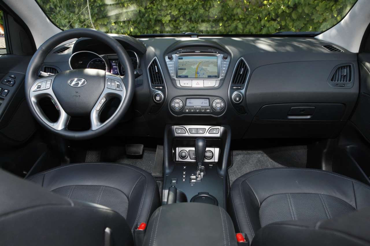 Hyundai ix35 2014 Interior