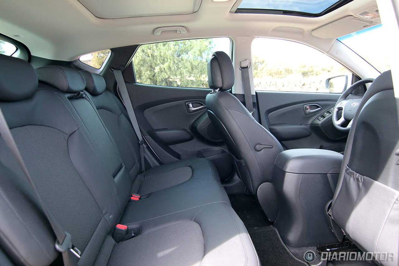 Hyundai ix35 2014 Interior