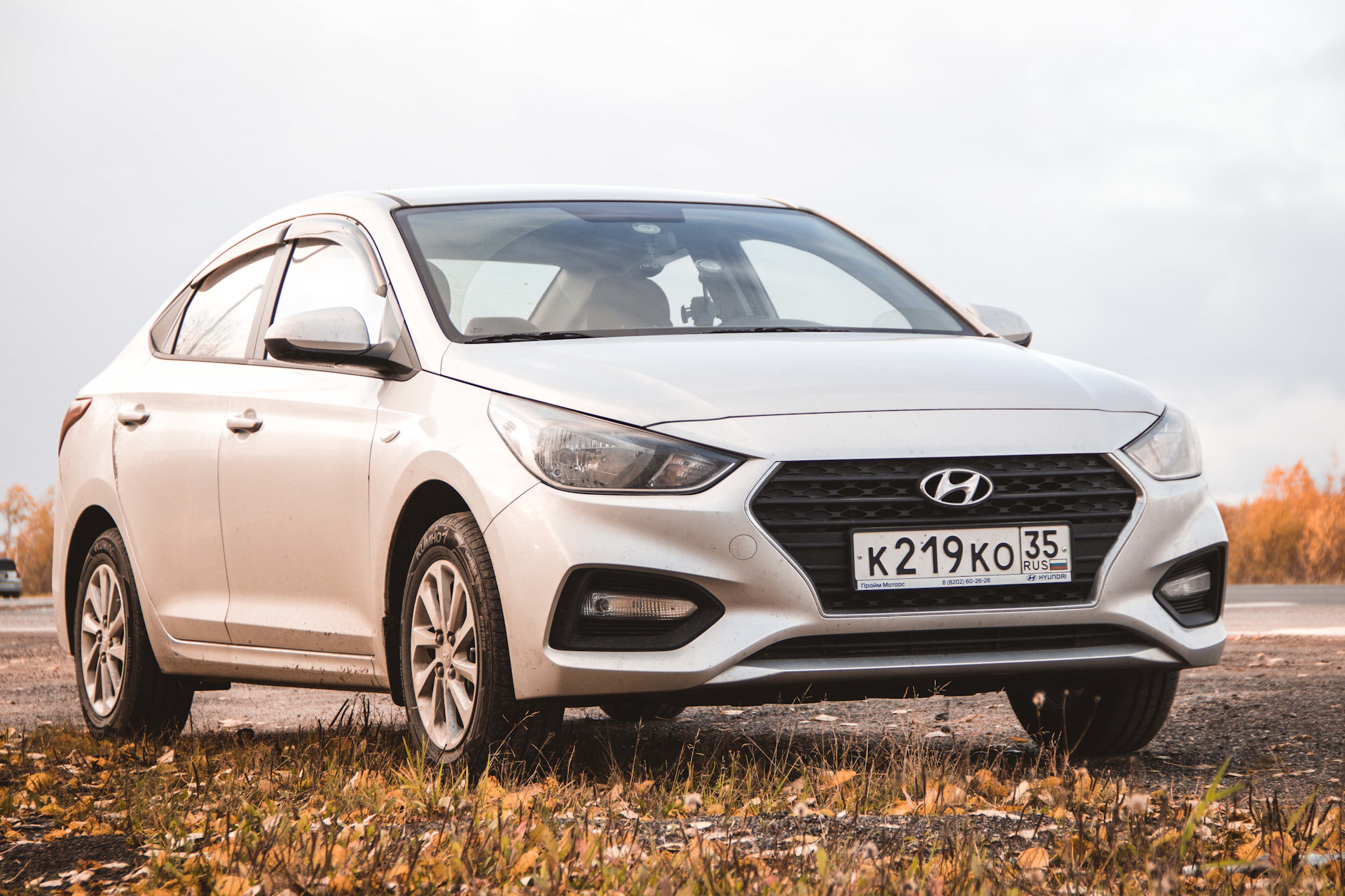 Hyundai solaris 2019 года