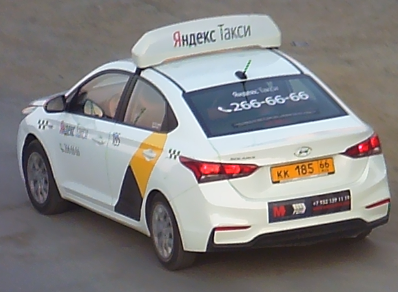 Hyundai Solaris 2021 такси