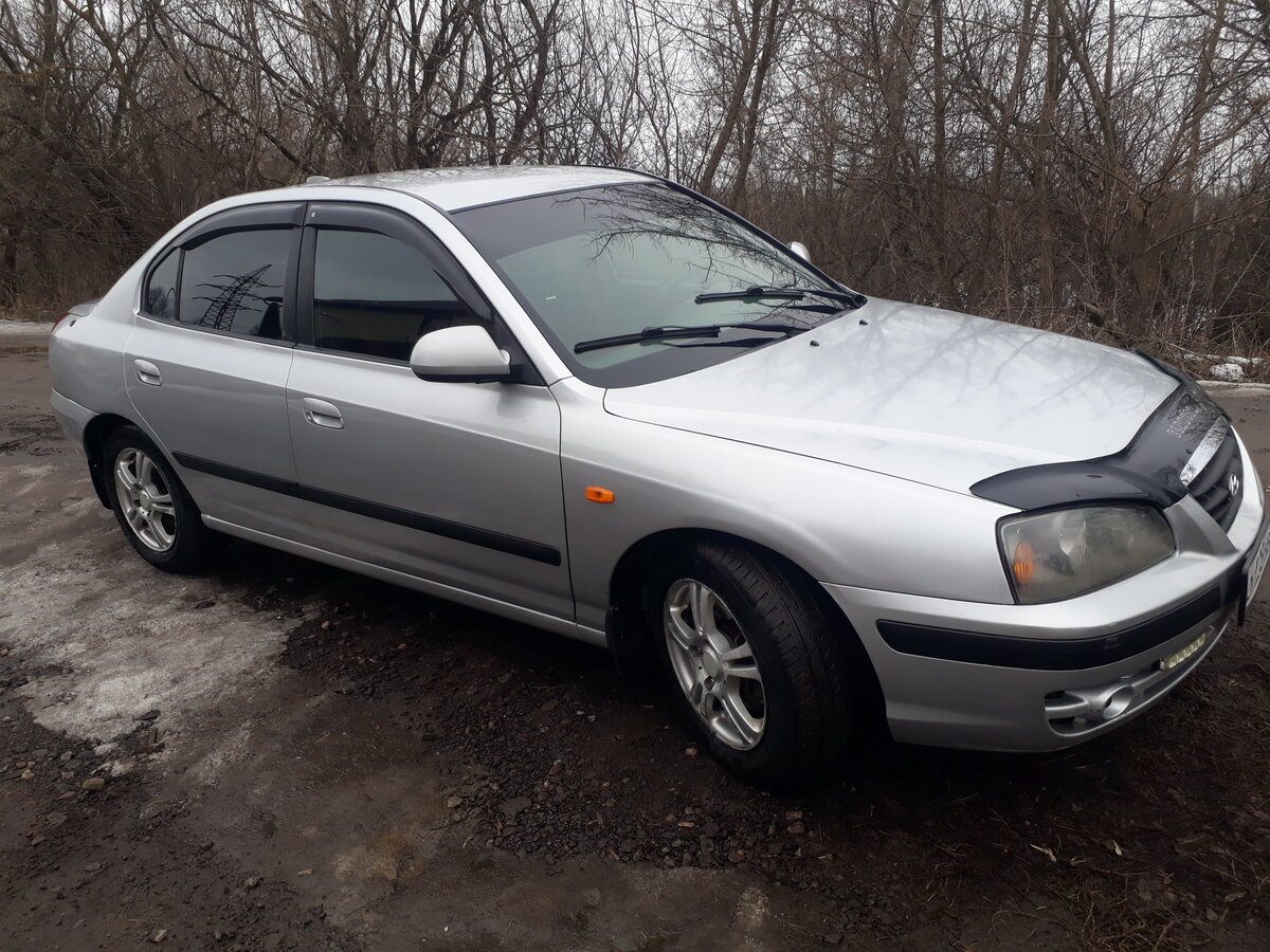 Хендай элантра 2005 двигатель. Hyundai Elantra 2005.