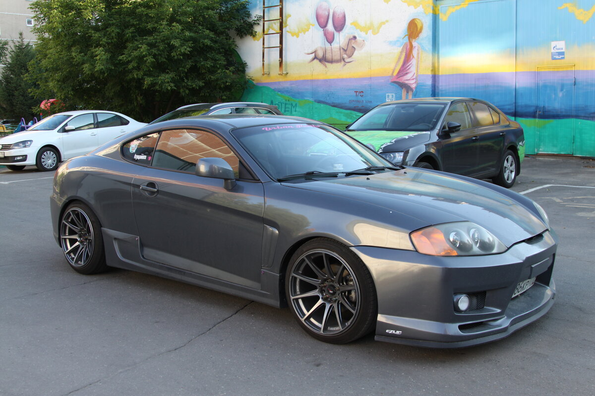 Hyundai Tiburon Coupe GK