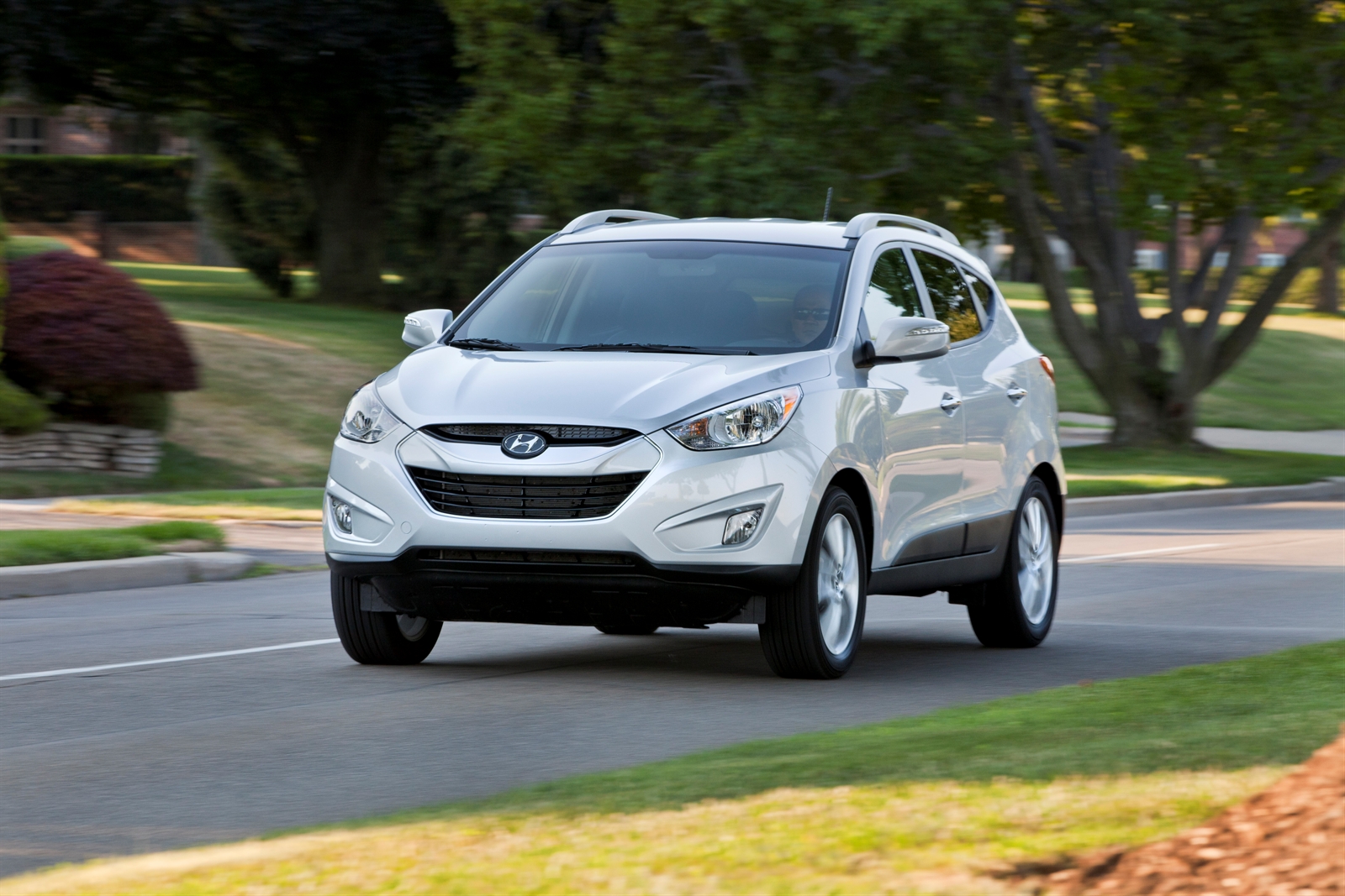 Hyundai Tucson 4wd 2013