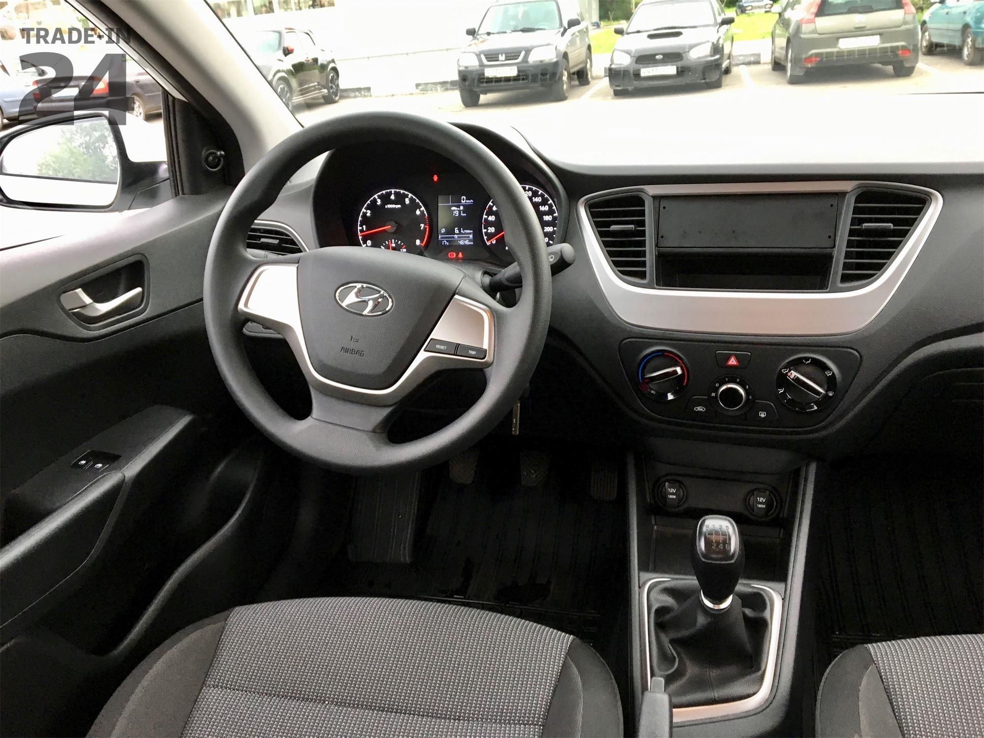 Hyundai Solaris Active Plus 1.6