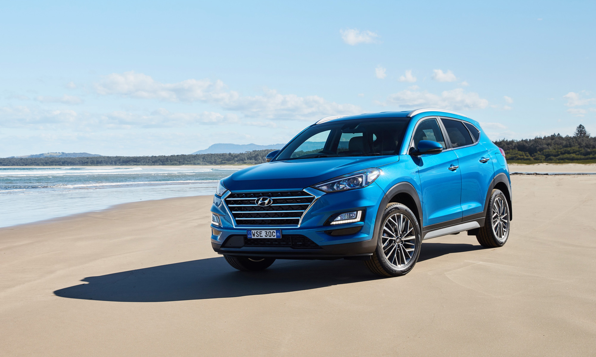 Hyundai tucson 2018