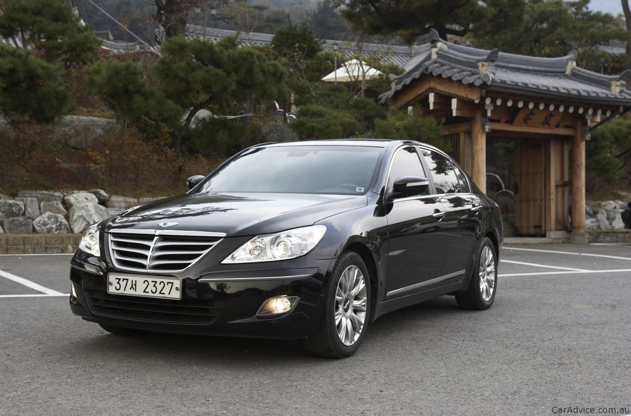 Hyundai Equus РєСѓРїРµ