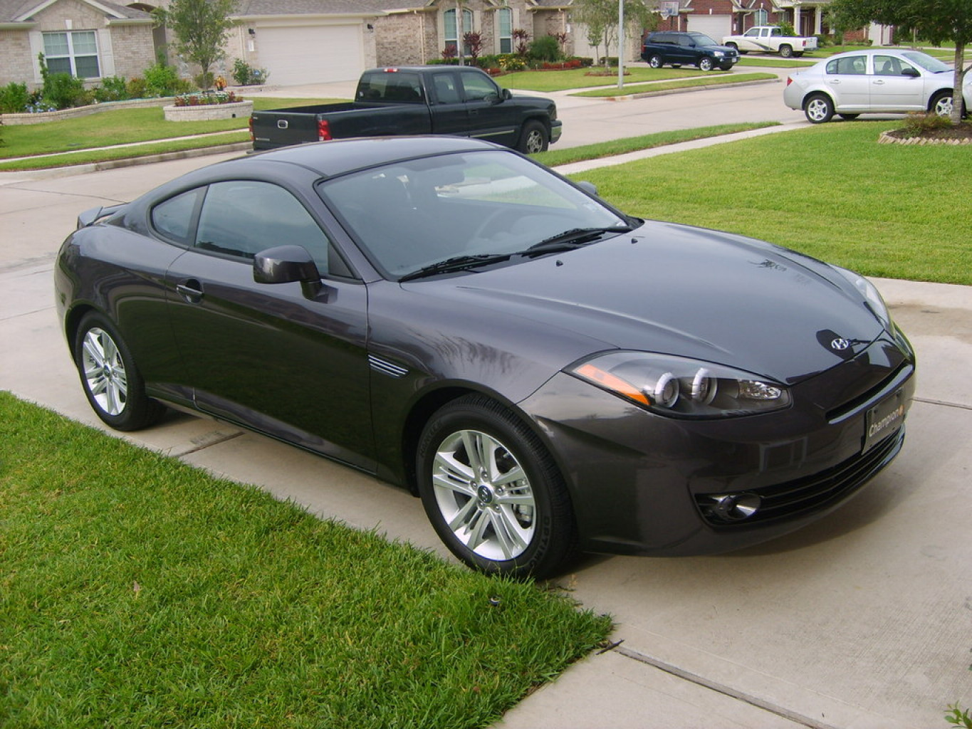 Hyundai Tiburon 2012