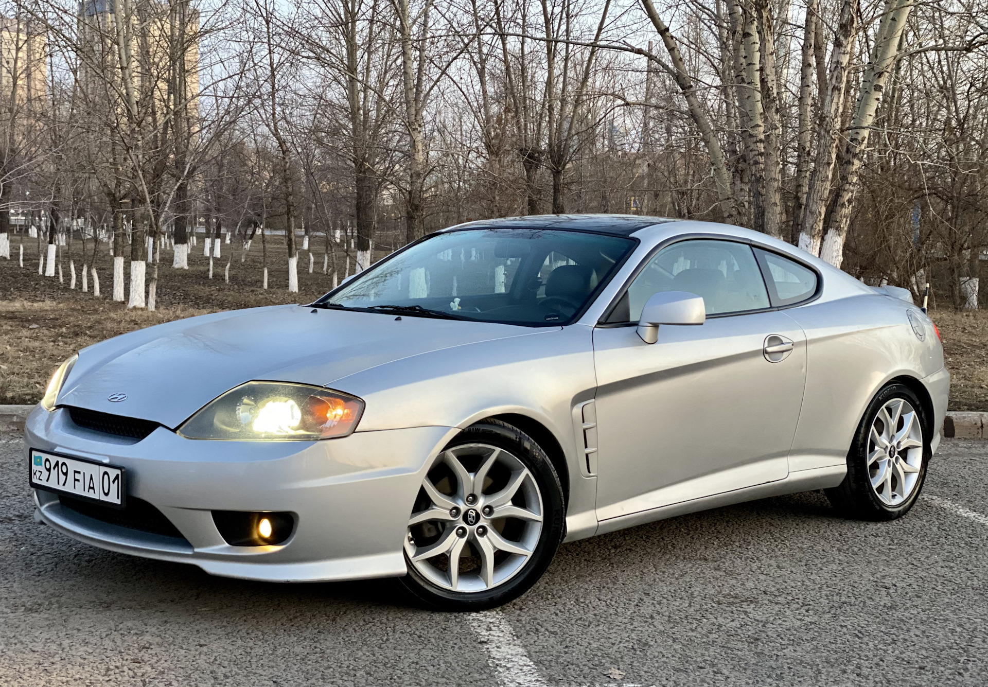 Hyundai Coupe Tiburon