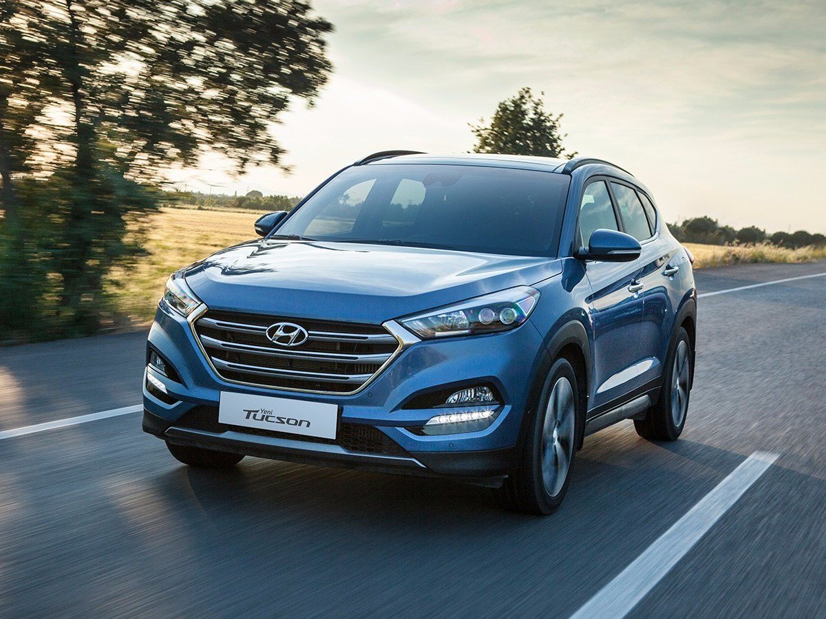 Картинки hyundai tucson