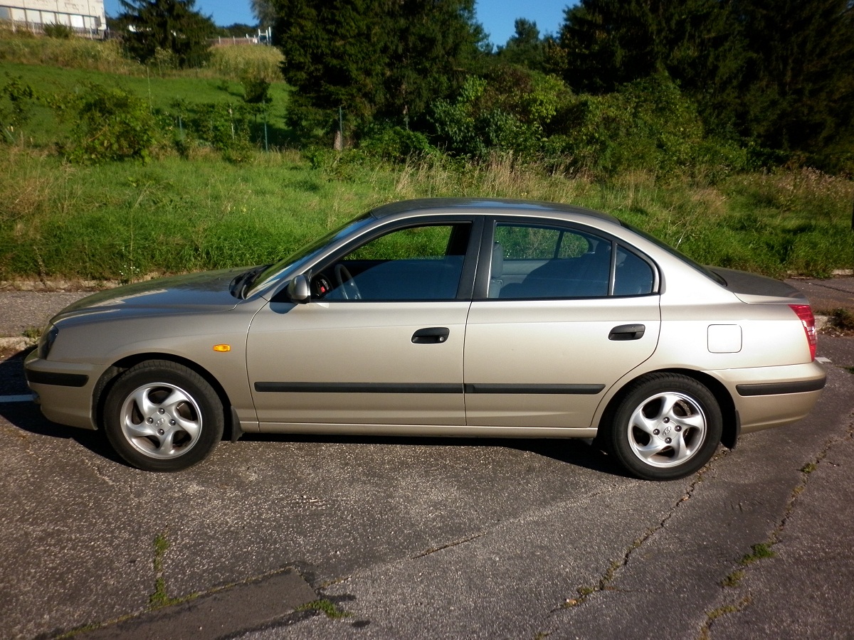 Hyundai elantra 2004