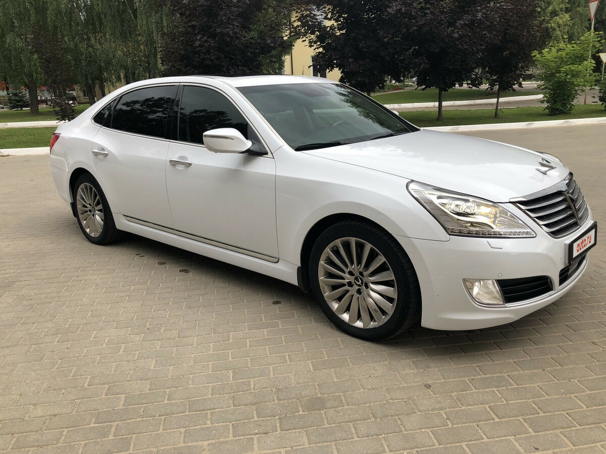 Hyundai Equus 1