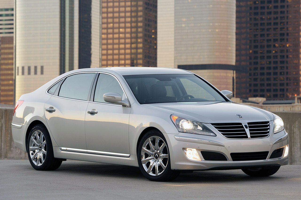 Hyundai Equus 2011